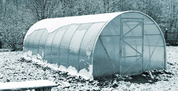 Як вибрати полікарбонат для зимової теплиці